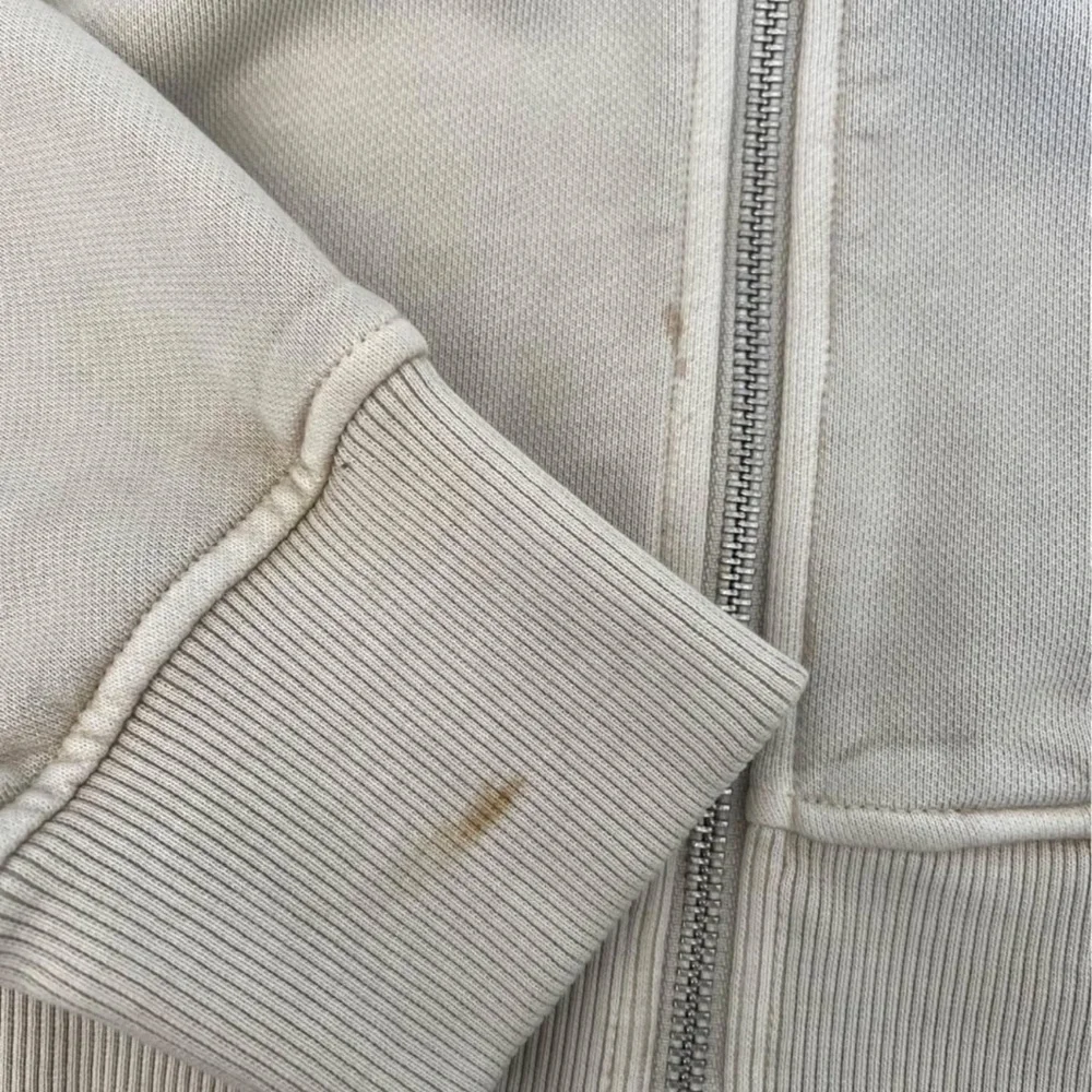 Kith Off-White Zip-Up Sweatshirt - Picture 4 of 5